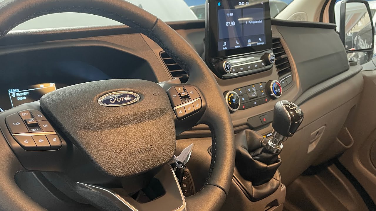 Analog Lightning 3025 Plus till Ford Transit Custom (generation 1)