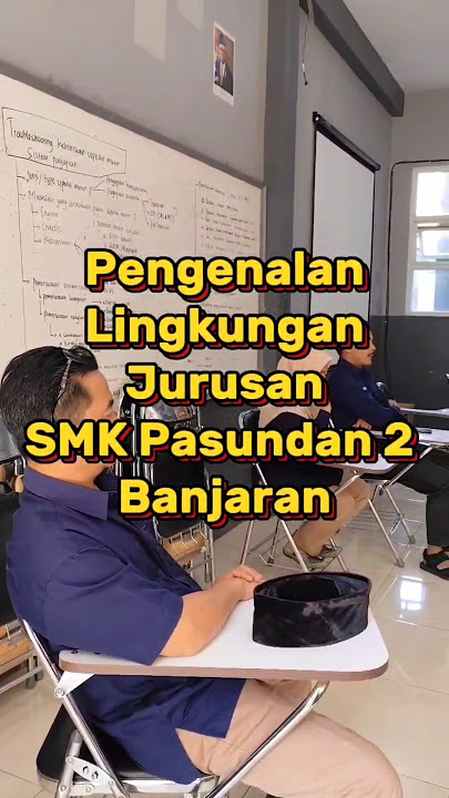 Introduction to Majors at SMK Pasundan 2 in 2025