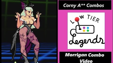Marvel vs. Capcom 2: Morrigan Combo Video