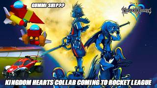 *NEW* Kingdom Hearts Coming To Rocket League!! - Rocket League Leak