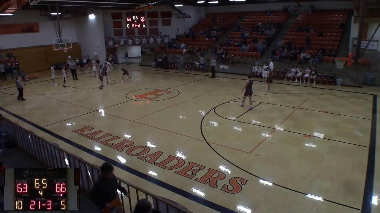 BOYS VARSITY BASKETBALL VS PLAINVILLE YouTube