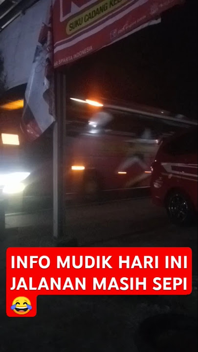 belum rame pemudik 🤣#shorts#titofilm87#fyp#mudik#idulfitri