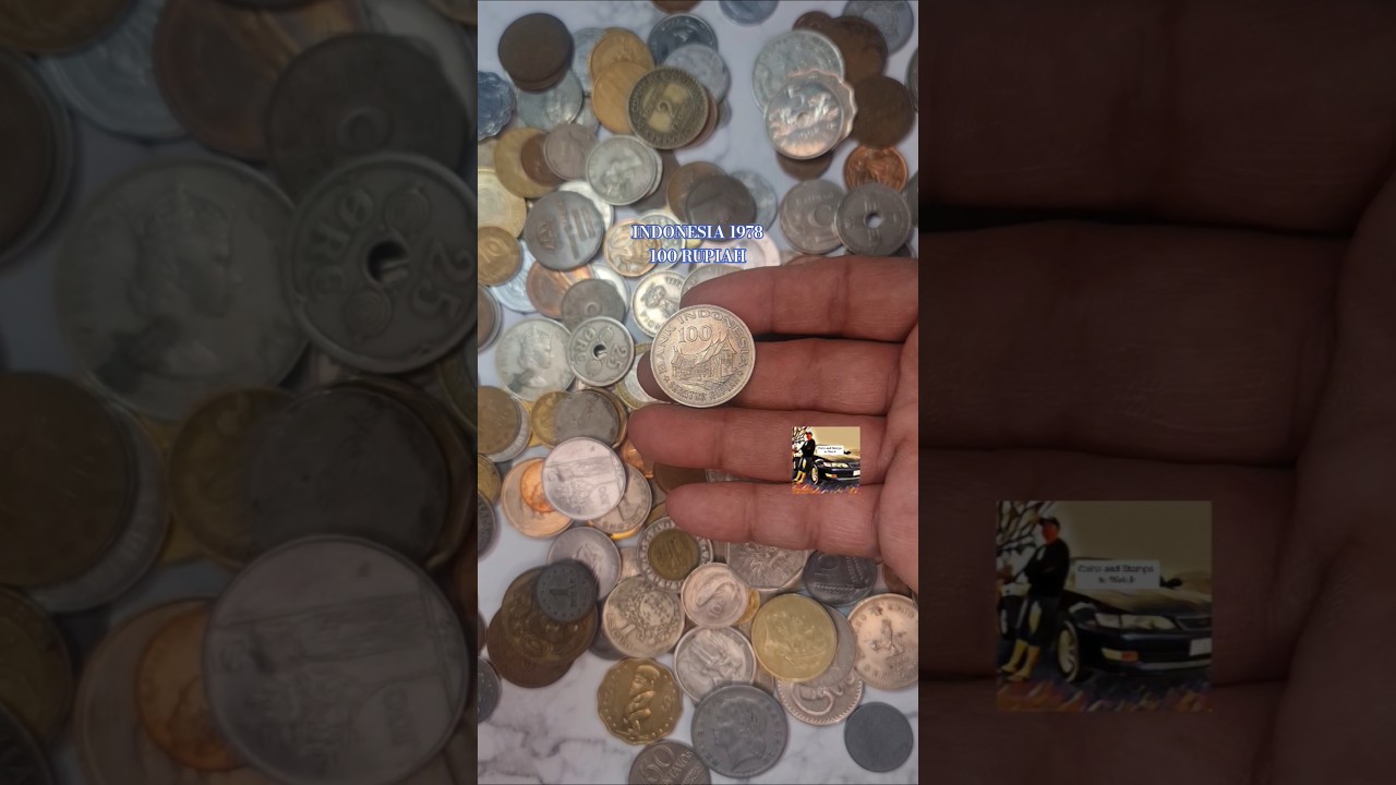 COIN COLLECTING: INDONESIA 1978 100 RUPIAH 