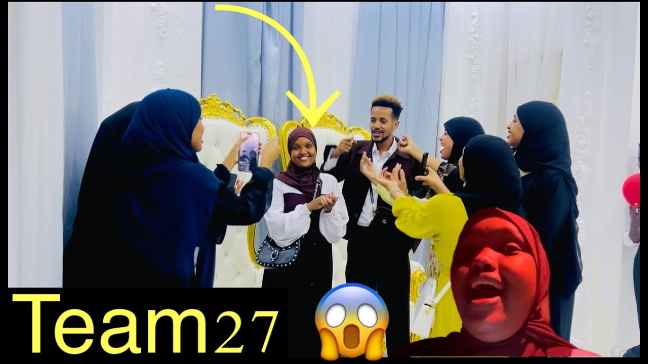 KALIGEEY AYAA TEAM 27 MUQDISHO AADAY WEY YAABEN