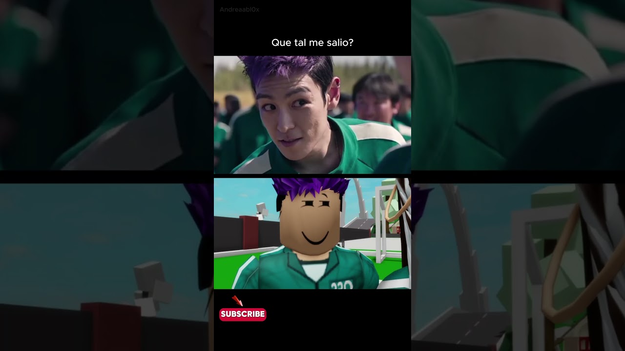 jugadora 196 eliminada/SQUID GAME 2/ #roblox #juegaroblox #edit #squidgame #brookhaven #shorts