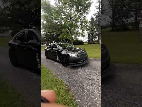 ZZPERFORMANCE Full exhaust on Chevy Cruze