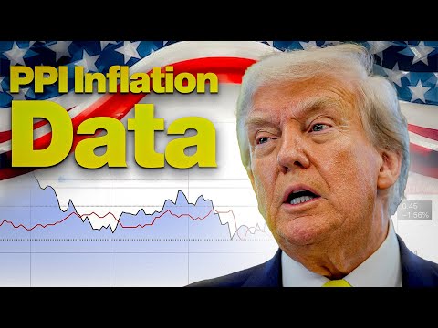 Video preview for LIVE: PPI Inflation Data - Bitcoin & Ethereum Volatility.