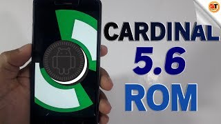 Install Cardinal AOSP 5.6 Rom on Redmi 4A | Android Oreo (8.1.0) Rom