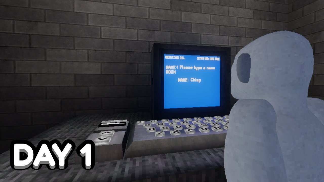 I made a Gorilla tag FANGAME | Day 1