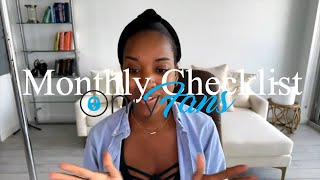 Steal My Monthly Checklist To Grow Your Onlyfans Account