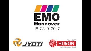 Jyoti CNC at EMO 2017