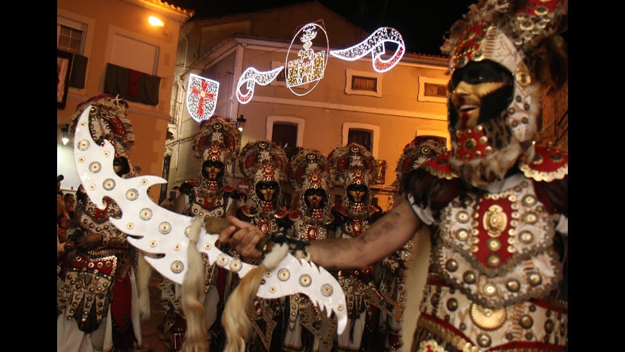 Entrada Moros i Cristians Benilloba 2018