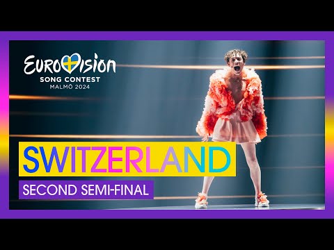 Nemo - The Code (LIVE) | Switzerland🇨🇭| Second Semi-Final | Eurovision 2024