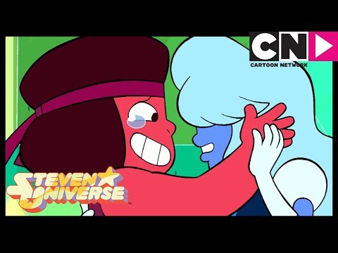 Steven Universe | Steven Finds Out Garnet Is A Fusion! | Jail Break | Cartoon Network