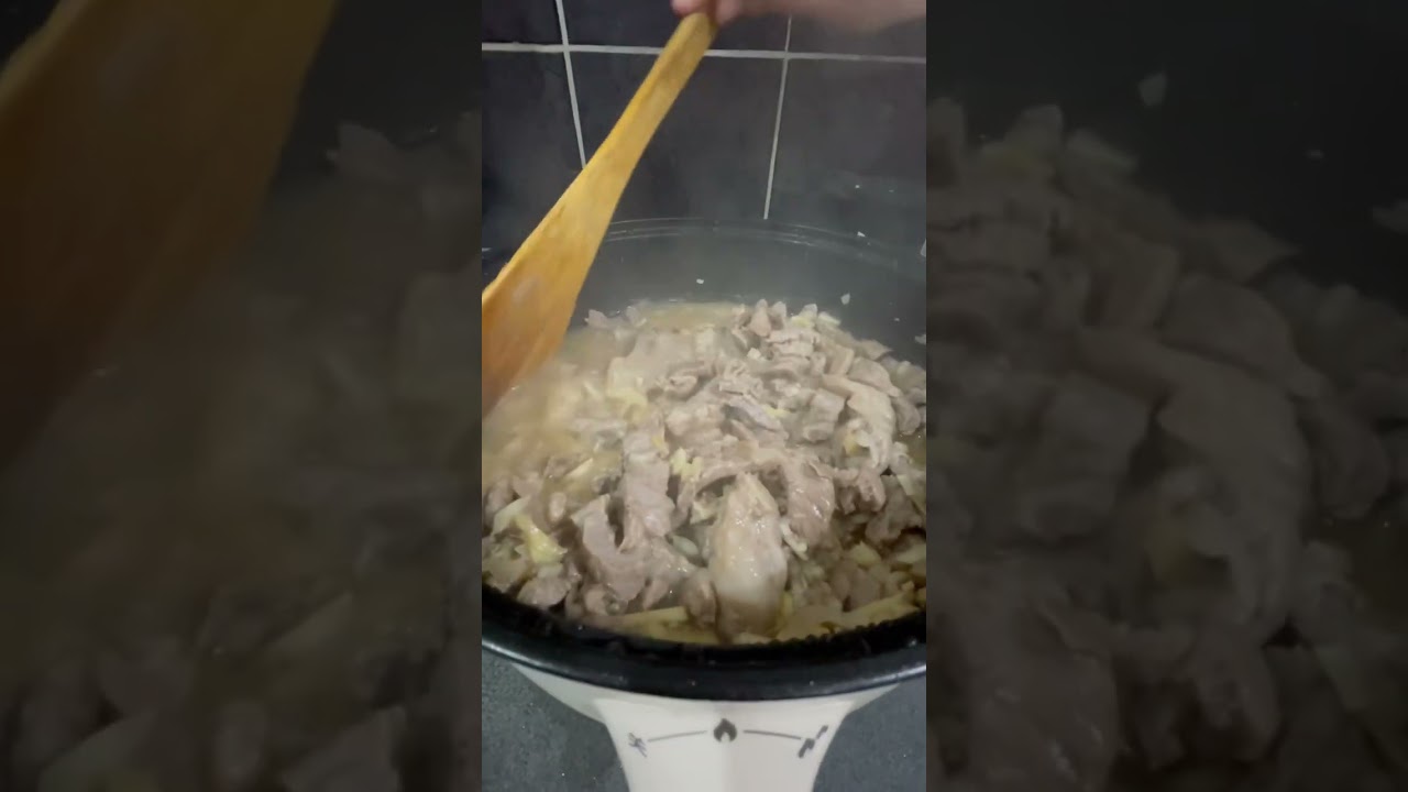 Imbaliktad- Ilocano dish 