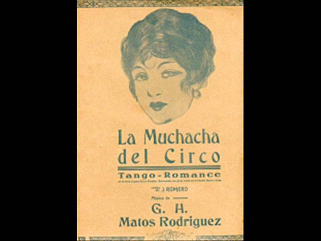 Watch ENRIC BARBAT - GUILLERMiNA MOTTA - LA NOIETA DEL CIRC - TANGO on YouTube Watch ENRIC BARBAT - GUILLERMiNA MOTTA - LA NOIETA DEL CIRC - TANGO on YouTube