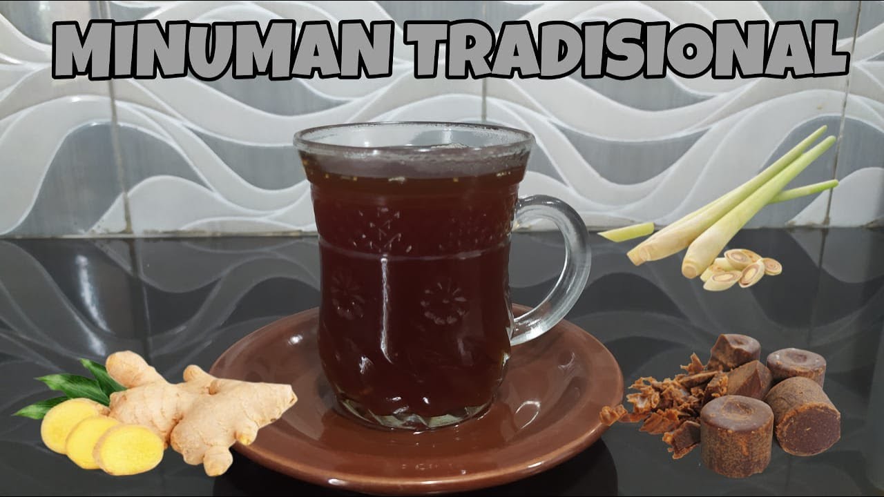 TUTORIAL MEMBUAT SARABA - Minuman Tradisional