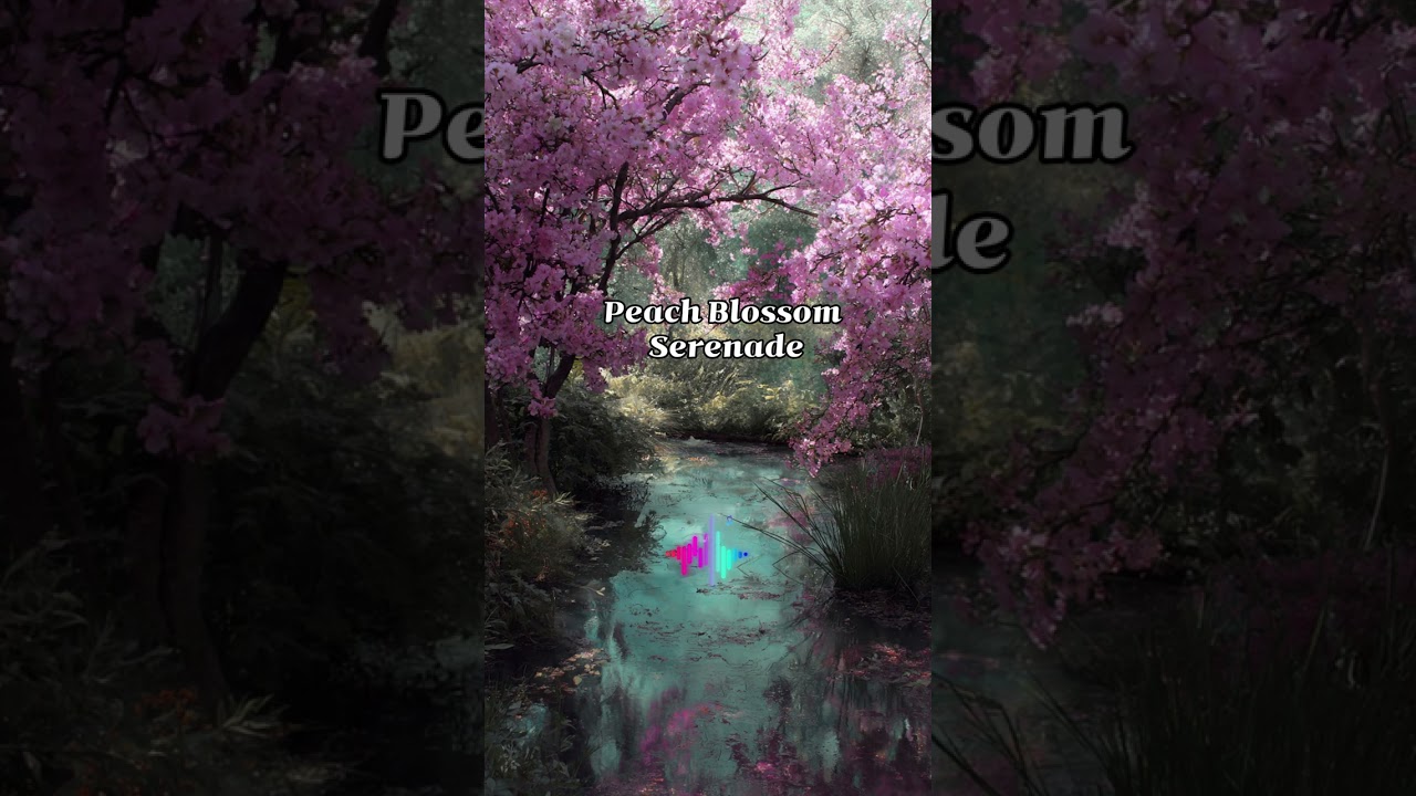 Peach Blossom Serenade 🍑