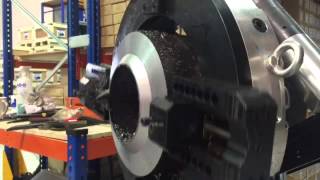PIPE CUTTING AND BEVELLING - TAG Split Frame Clamshell 10" with 3" wall thickness (2015 VERSION)