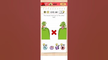 Brain Test level 389 Gameplay walkthrough.