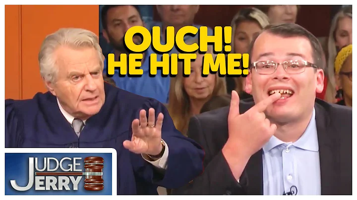 Ouch! You Hit Me! | Judge Jerry