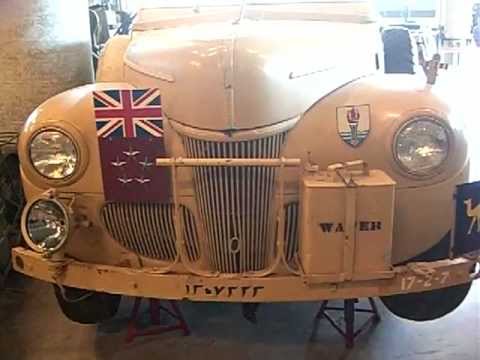 WWII Field Marshal Sir Harold Alexander&rsquo;s Command Car # 1307323 By Ford Canada.