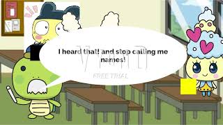 Mametchi Cheats On Behavior Card Day