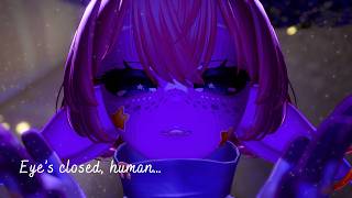 ASMR VRChat | Alien Exam Whilst You're Asleep (binaural, purring, soft-spoken whispers)