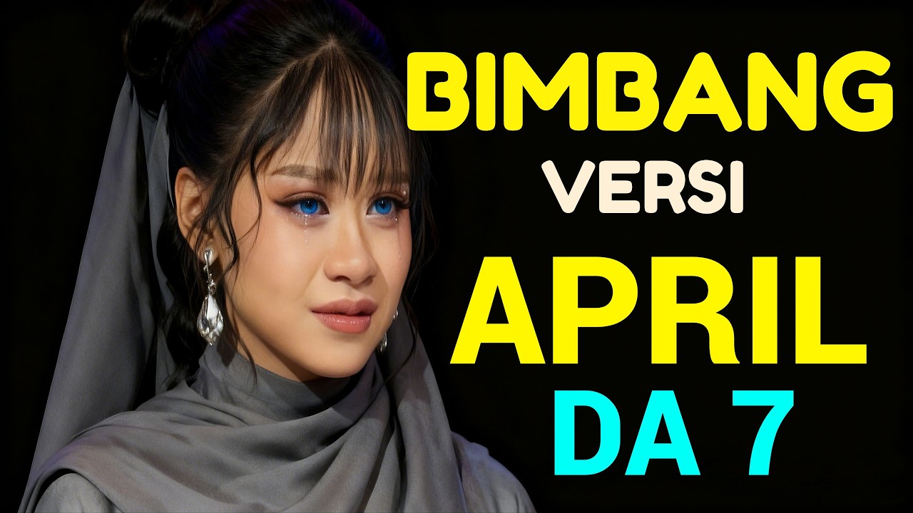 APRIL DA7 - BIMBANG [DIPOPULERKAN OLEH ELVY SUKAESIH] COVER BY MUSIK VIRAL