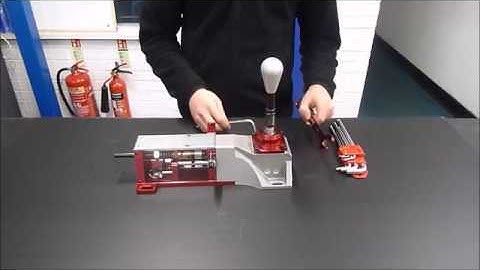 Pro-Sim H pattern shifter, how to adjustments part 1 (spring tensioning)