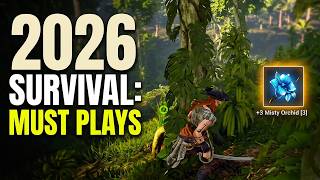 Top 10 Survival Games To Play in 2026 (Solo & With Friends)
