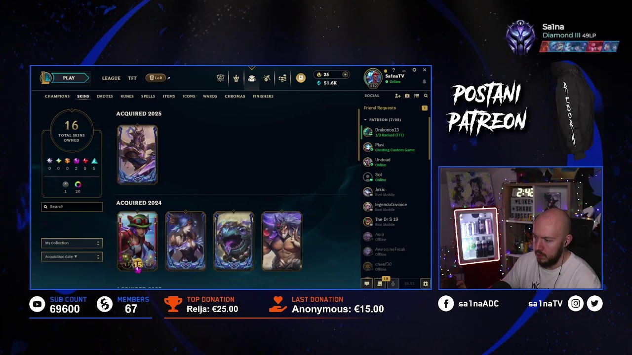 IDE LIGA LEGENDI PA JOS NESTO MOZDA POSLE