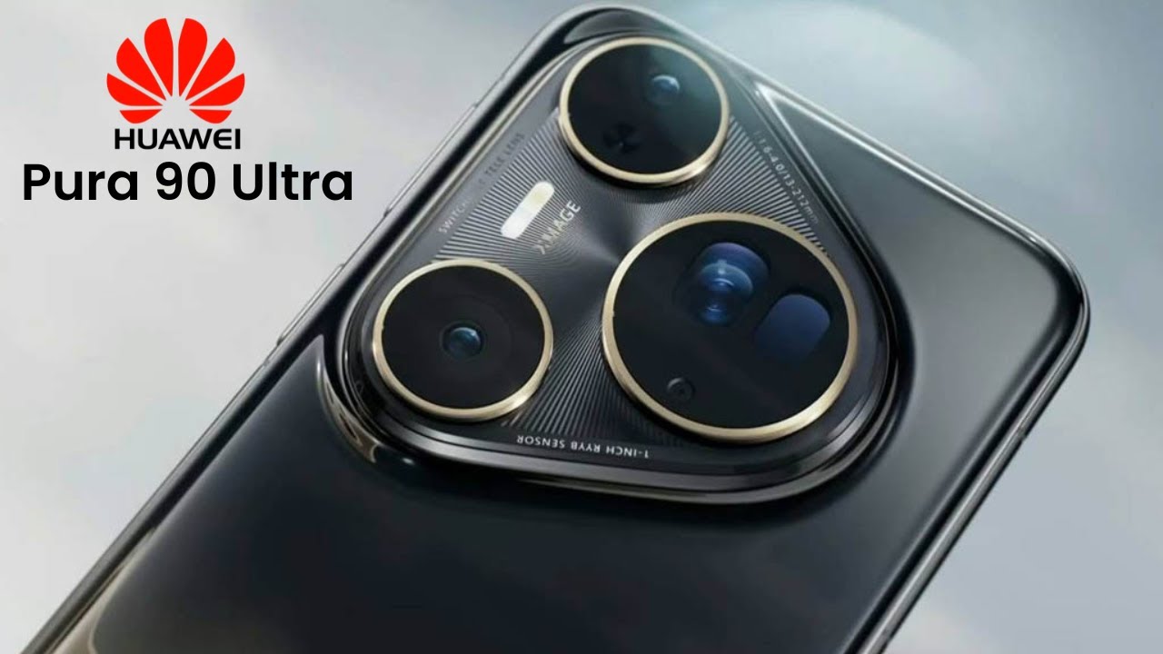 Huawei Pura 90 Ultra — это просто потрясающе!!