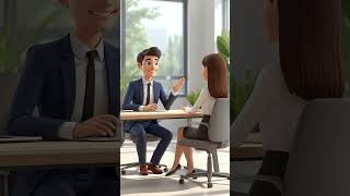 Job interview | Real Life English dialogue #shortsenglish #learnenglish