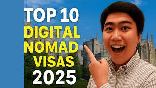 Top 10 Digital Nomad Visas — Where You Can Work Legally in 2025 | Tuan Tourist