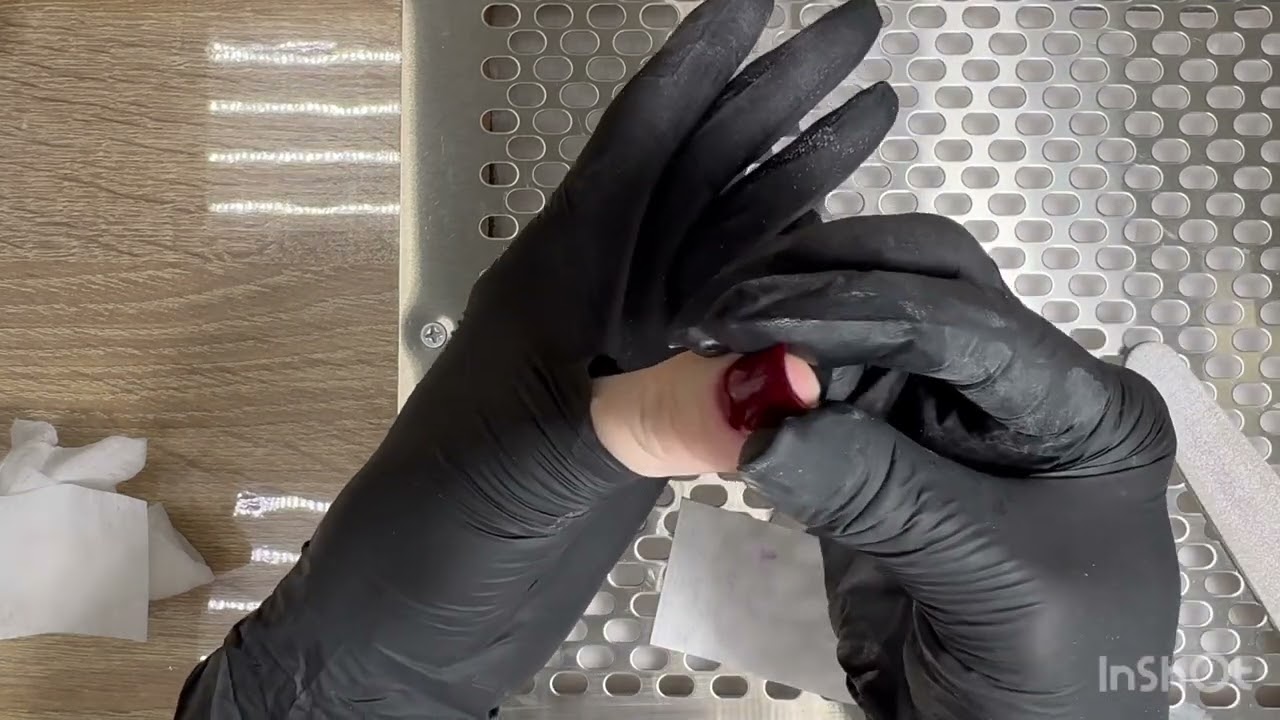 Секреты наращивания ногтей на жесткую базу. Как создать эффектный маникюр.