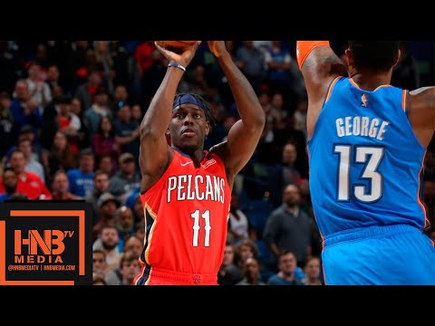 Oklahoma City Thunder vs New Orleans Pelicans Full Game Highlights | 12.12.2018, NBA Season