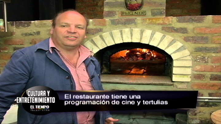 Un restaurante que gira alrededor de un horno de leña