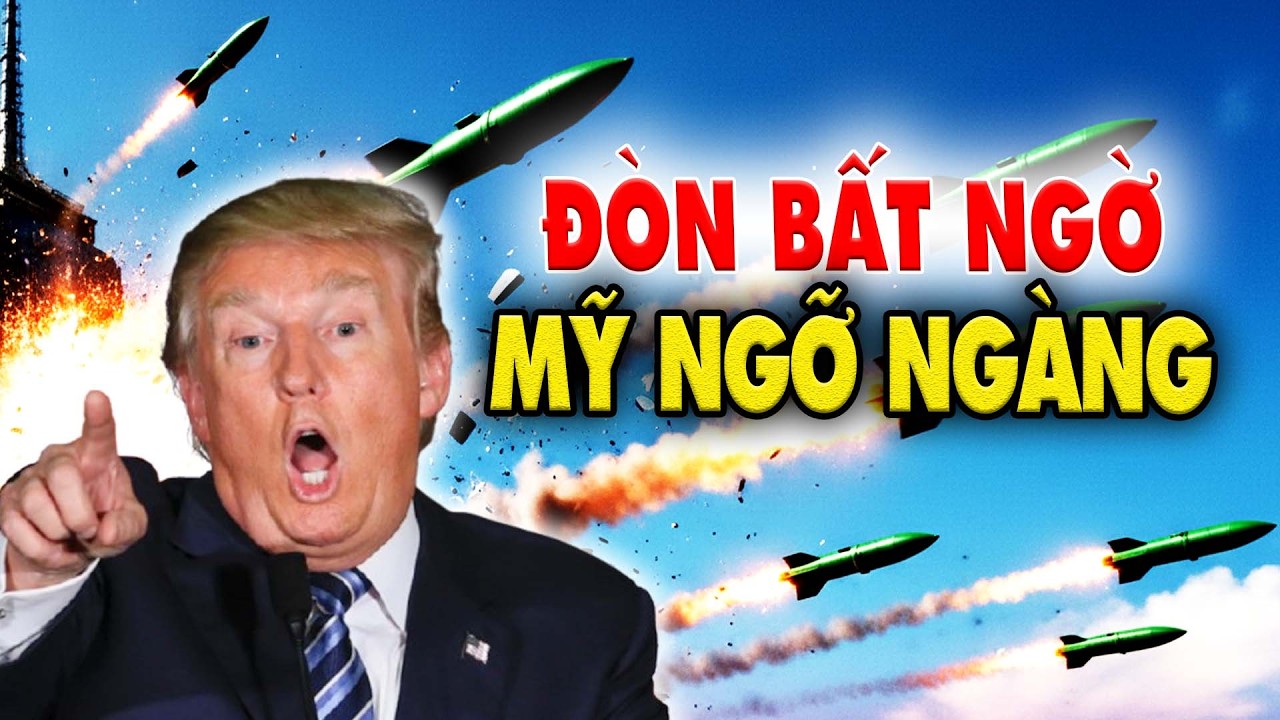 THỜI SỰ CẬP NHẬT 11/3 : IRAN tung đòn tấn công bất ngờ, Mỹ và ISRAEL ngỡ ngàng chao đảo !