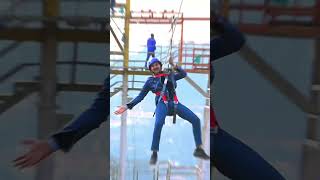 Adventure🔥| rope way| eagles dare | Ooty.  #adventure #musttry #ropeway #explore #triller #shorts Wealth