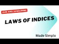 Example 1 in Indices #indices