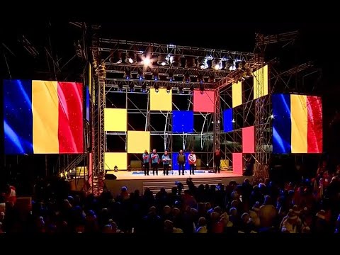 Imnul României intonat la Bakuriani