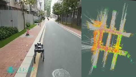 Autonomous Navigation--AlienGo-Unitree Robotics