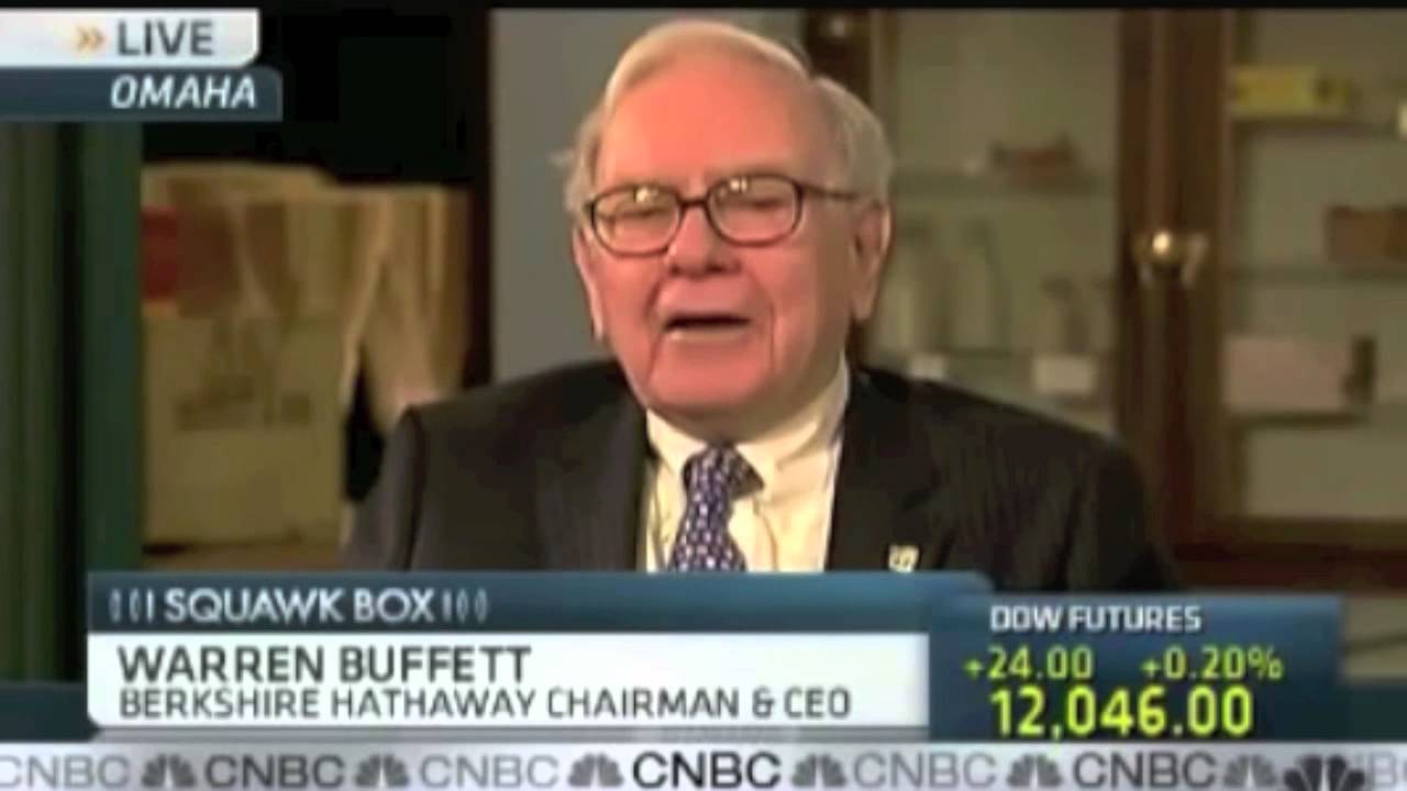 Warren Warren Buffett on Investing in Electric Cars, Battery Technology