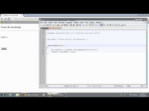 018   Criação de uma função em JavaScript