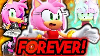 SEGA Just Messed Up Amy For ALL New Sonic Games...