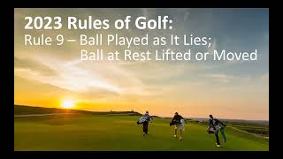 Virtual Rules Hour 5: Ball at Rest Moved