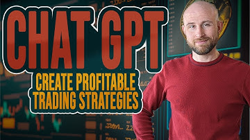 ChatGPT Coding - Profitable Trading Strategies (FULL TUTORIAL)