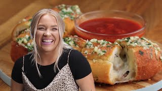 How To Make Alix's Meatball Stuffed Garlic Bread