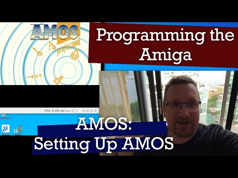 Programming the Amiga: Installing AMOS the Easy Way!